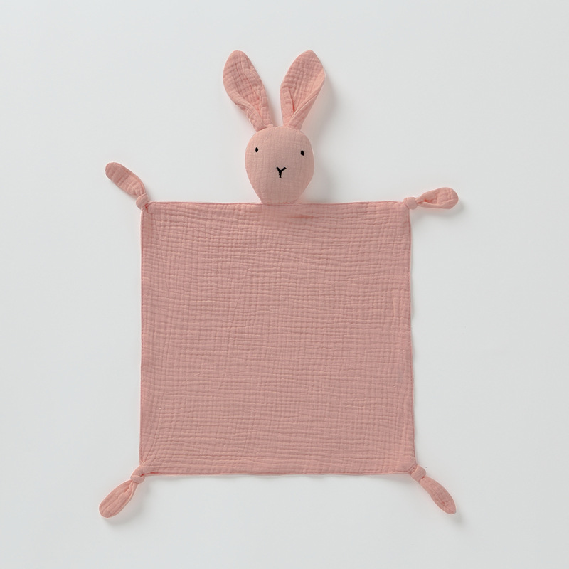 doudou lapin rose