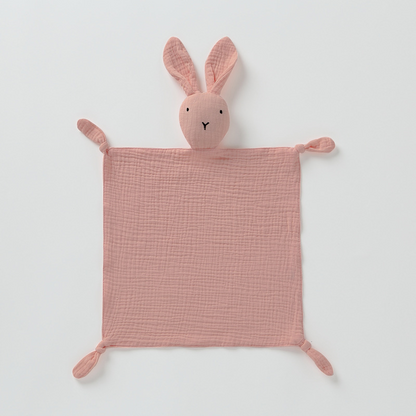 doudou lapin rose