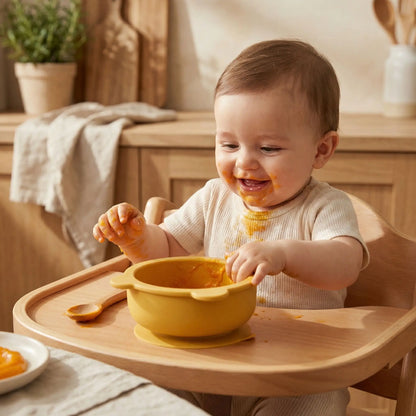 Bol en silicone anti-chute bébé | Securepas