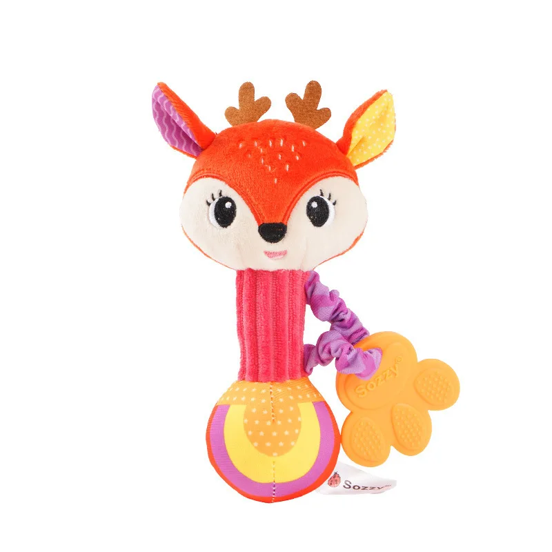 hochet bébé cerf