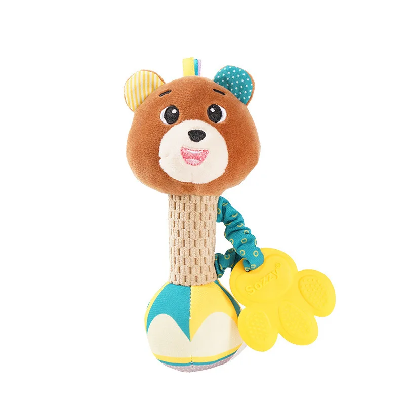 hochet bébé ourson
