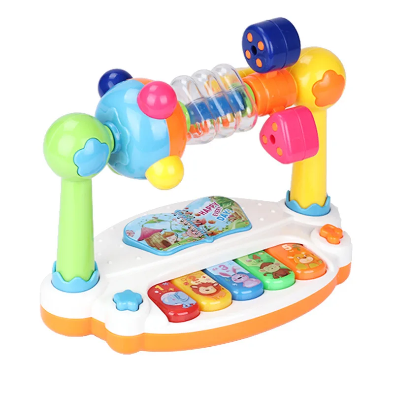 jouet bébé rotatif-musical