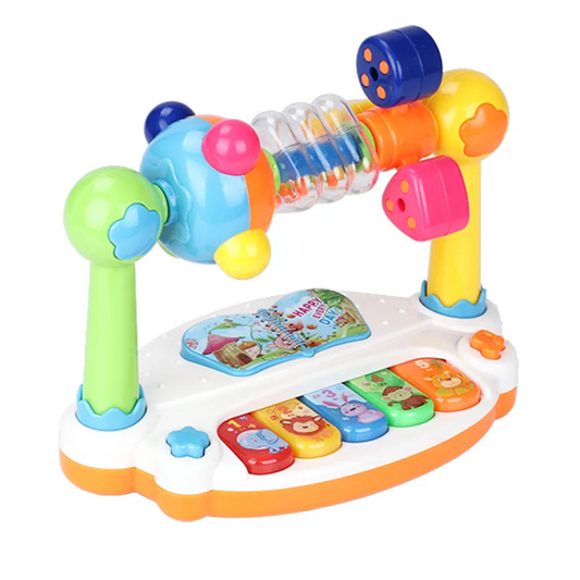 jouet bébé rotatif-musical