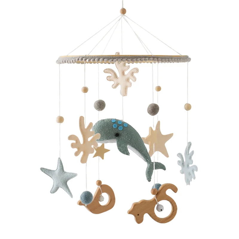 mobile bébé mer