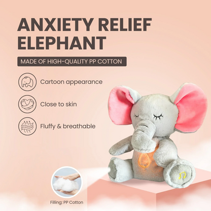 peluche bébé anti anxiété