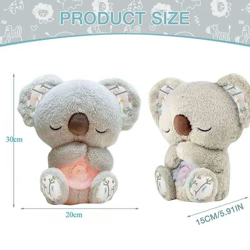 peluche bébé dimension