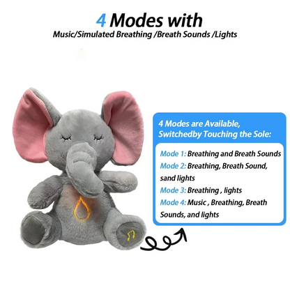 peluche bébé quatre modes