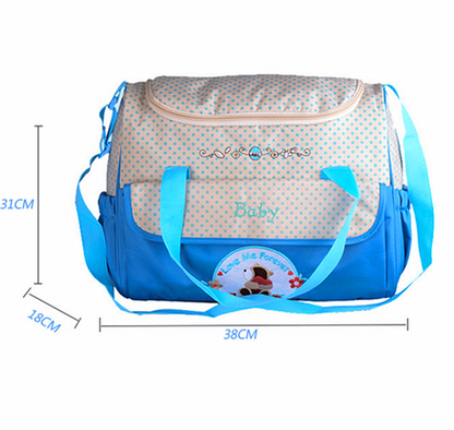 sac a langer bleu dimension
