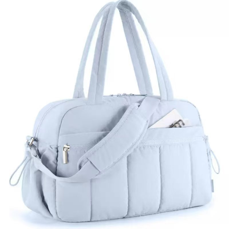 sac à longer bleu zipper