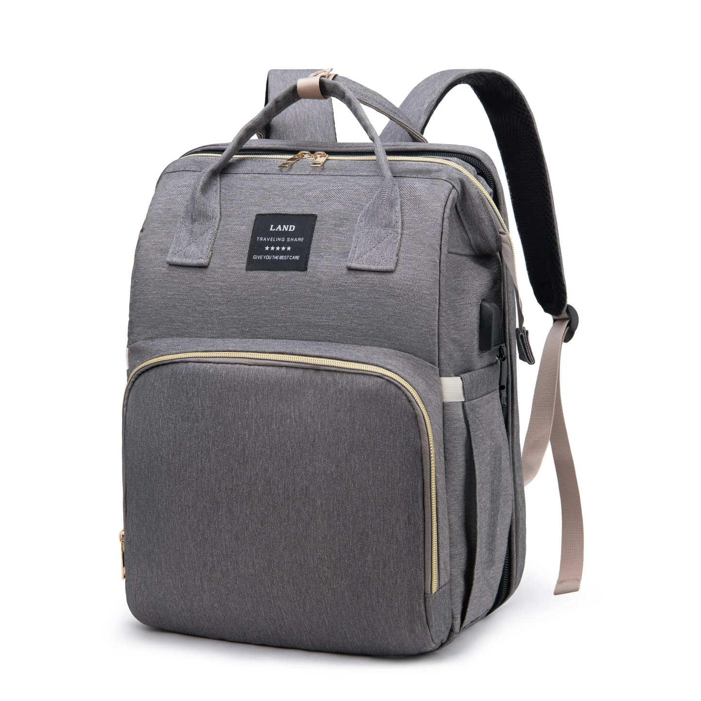 sac a langer gris