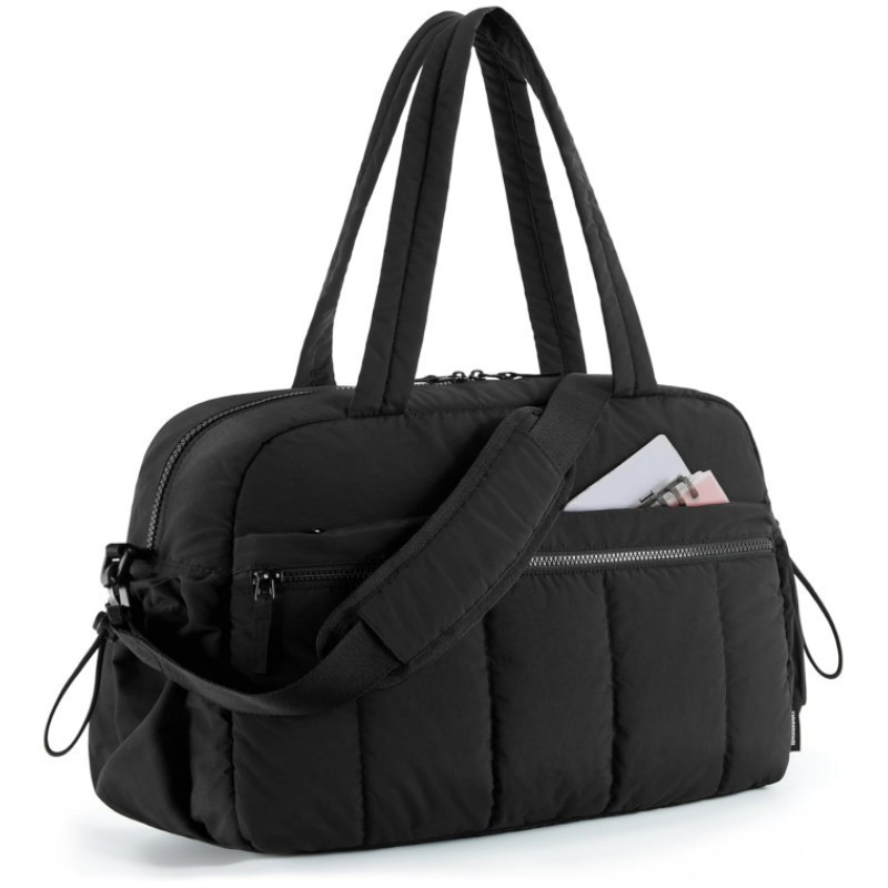 sac à langer noir zipper