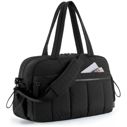 sac à langer noir zipper
