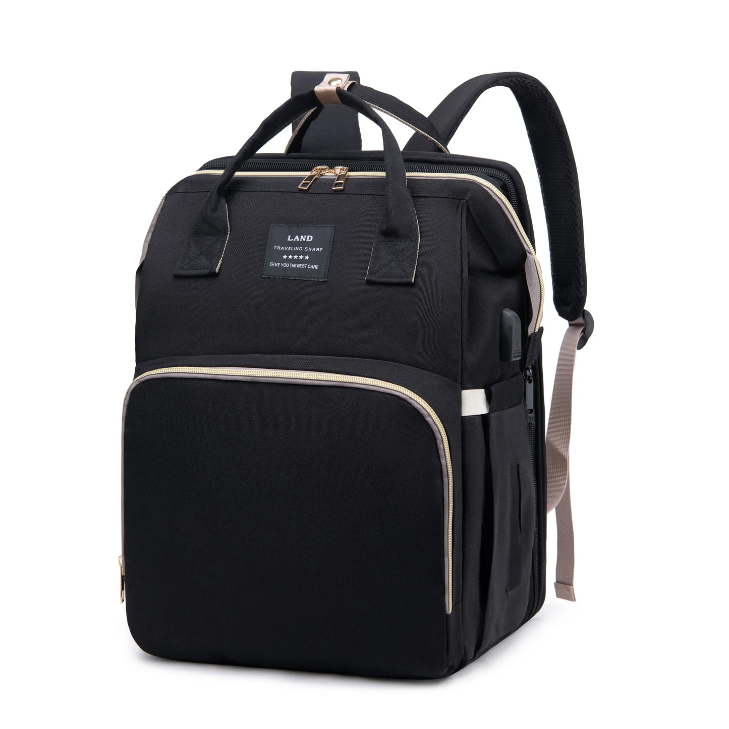sac a langer noir