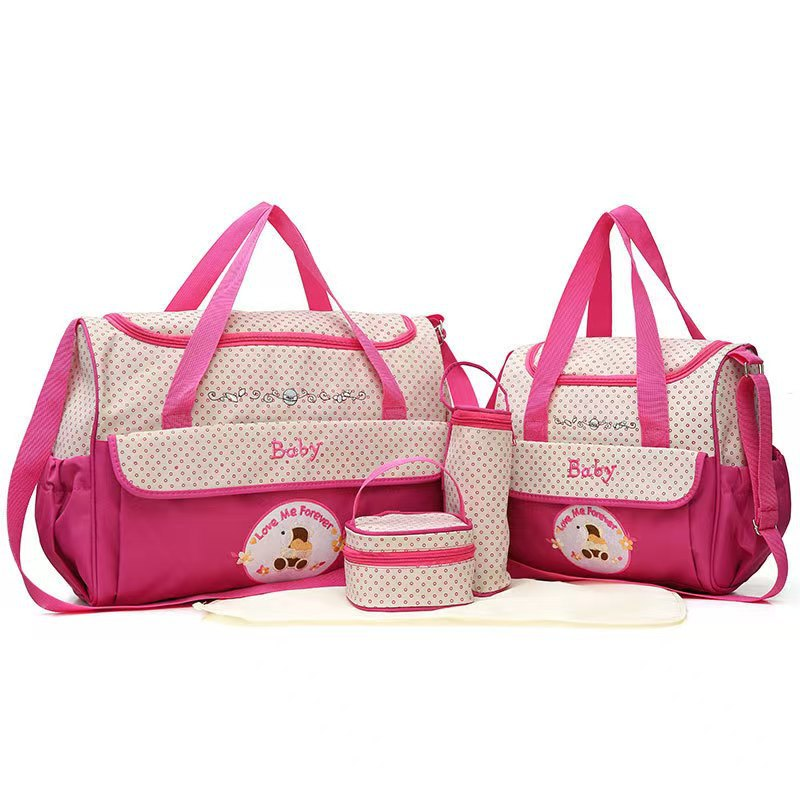 sac a langer rose deux