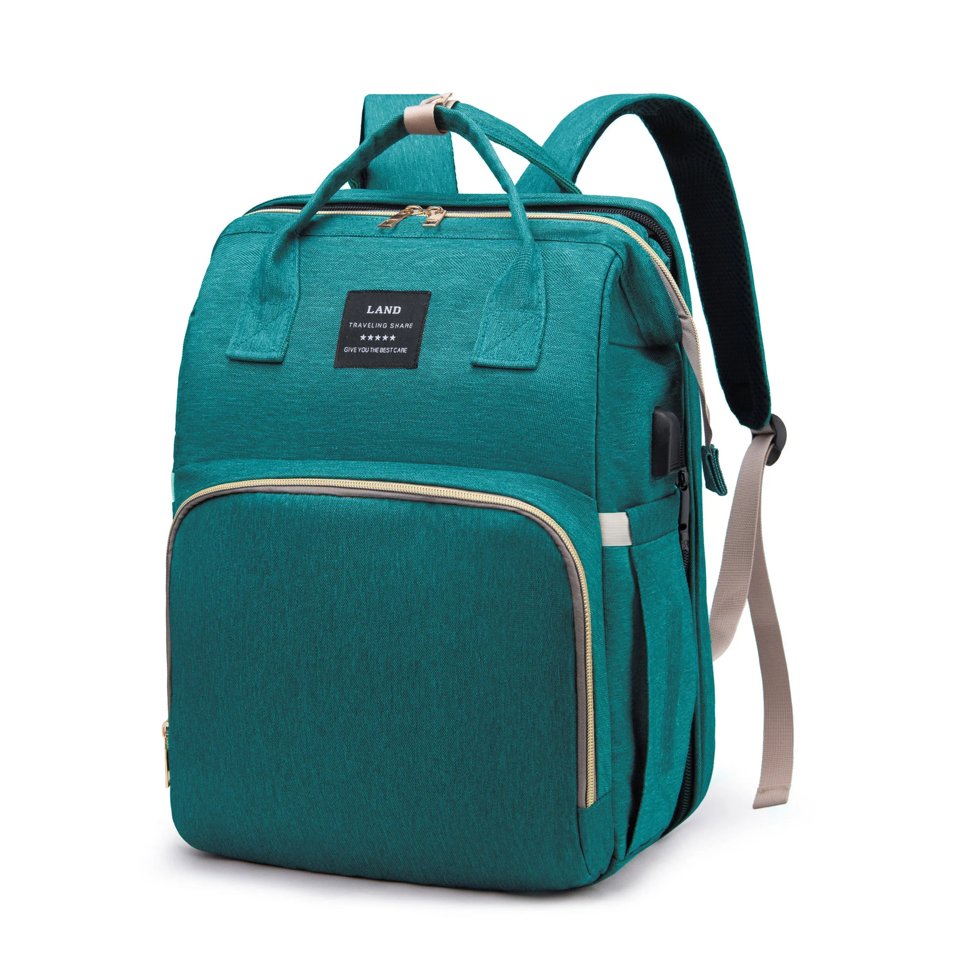 sac a langer vert