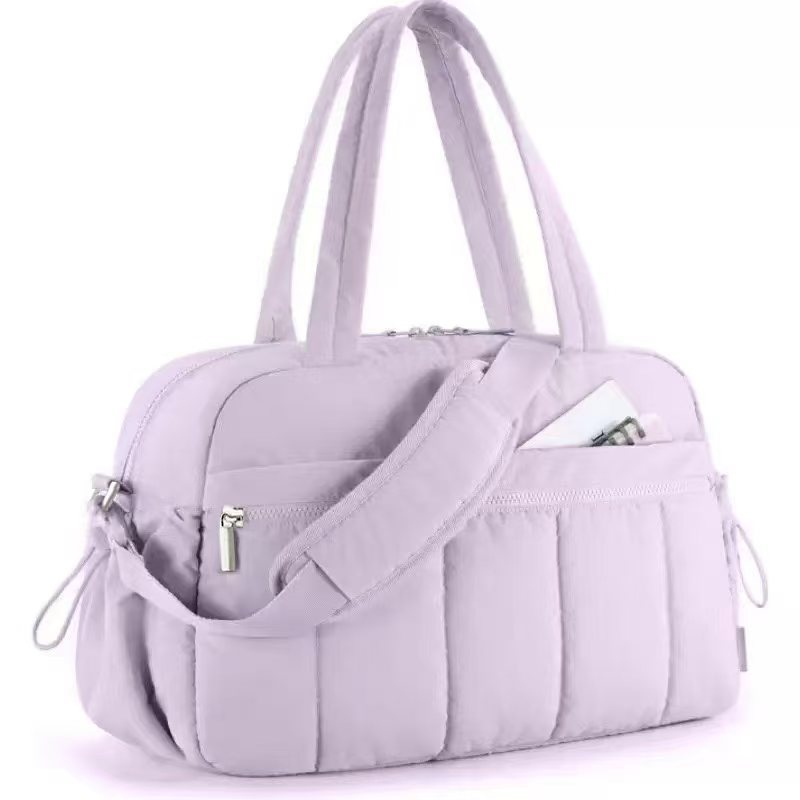 sac à longer violet