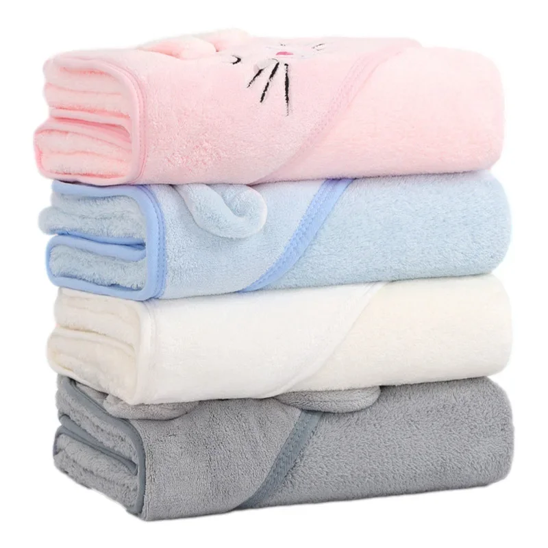 serviette de bain bébé