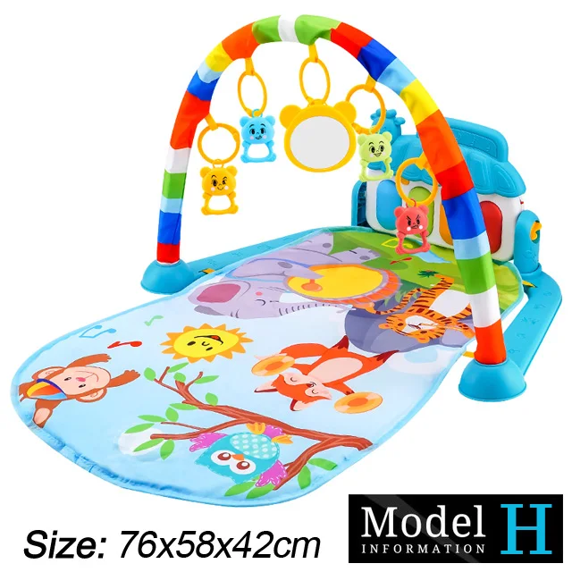 tapis éveil bébé animaux