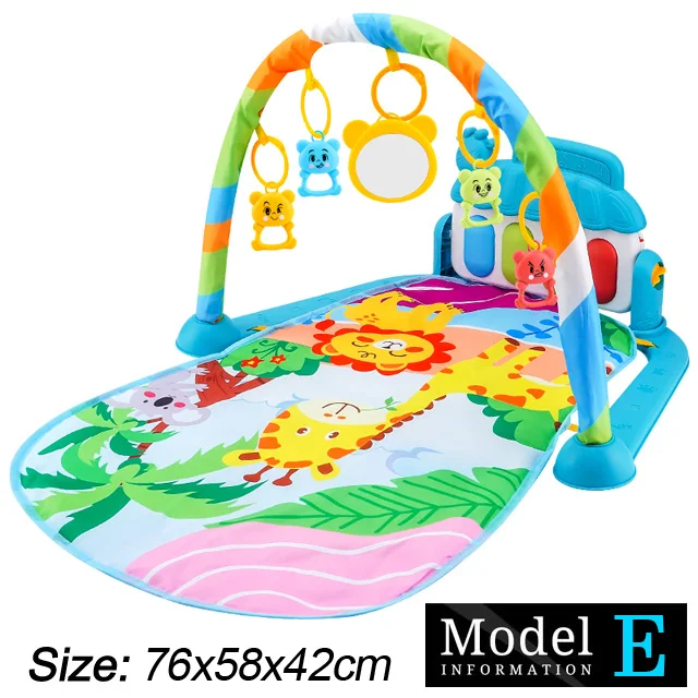 tapis éveil bébé girafe
