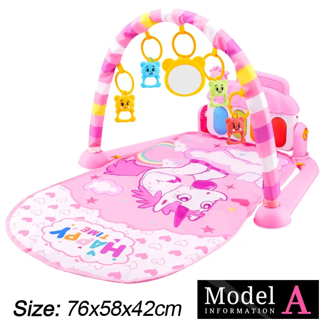 tapis éveil bébé pouliche
