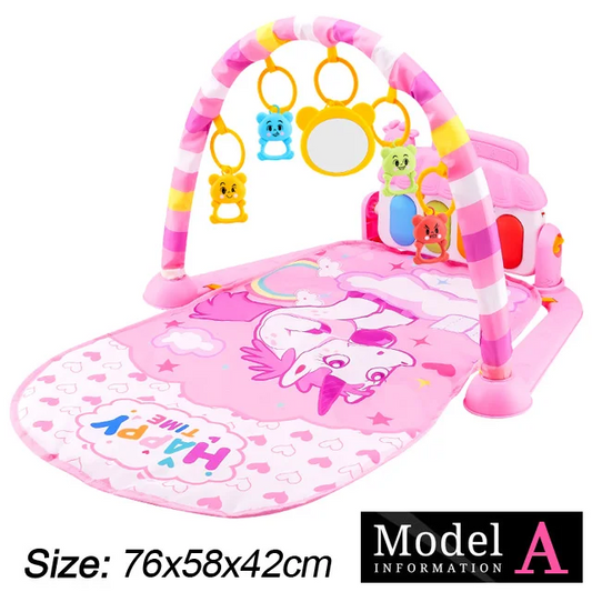 tapis éveil bébé pouliche