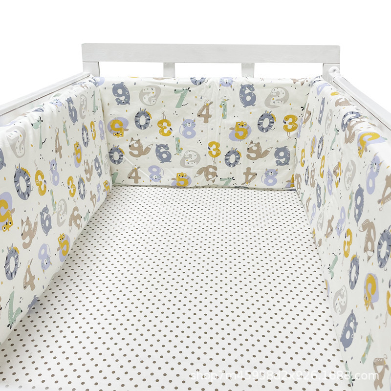tour de lit bébé chiffre