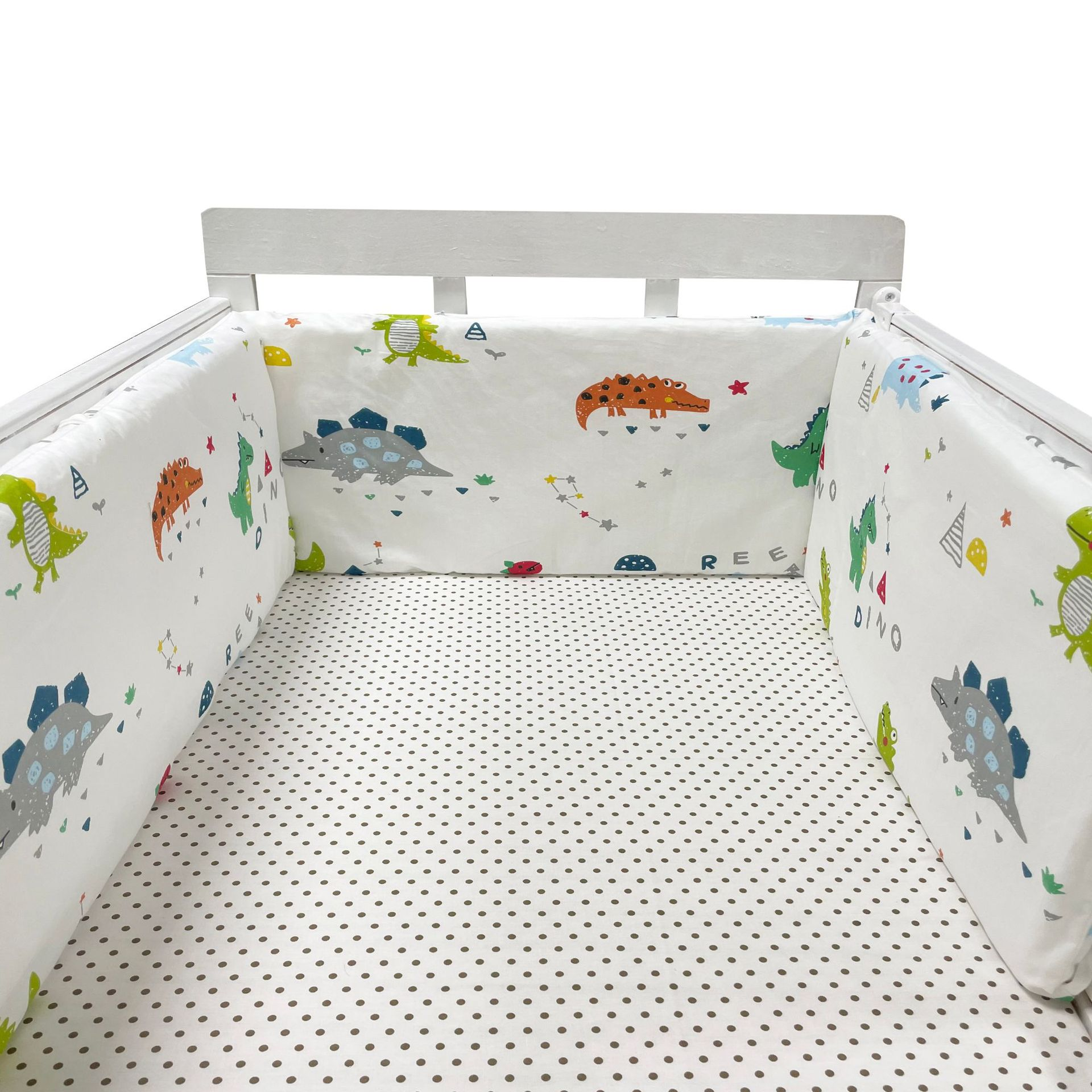 tour de lit bébé dinosaure