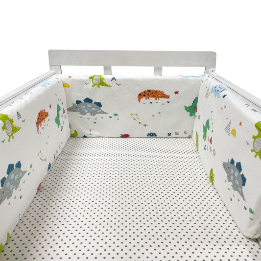 tour de lit bébé dinosaure