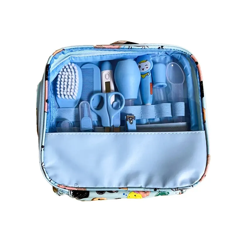 trousse de soin bébé bleu