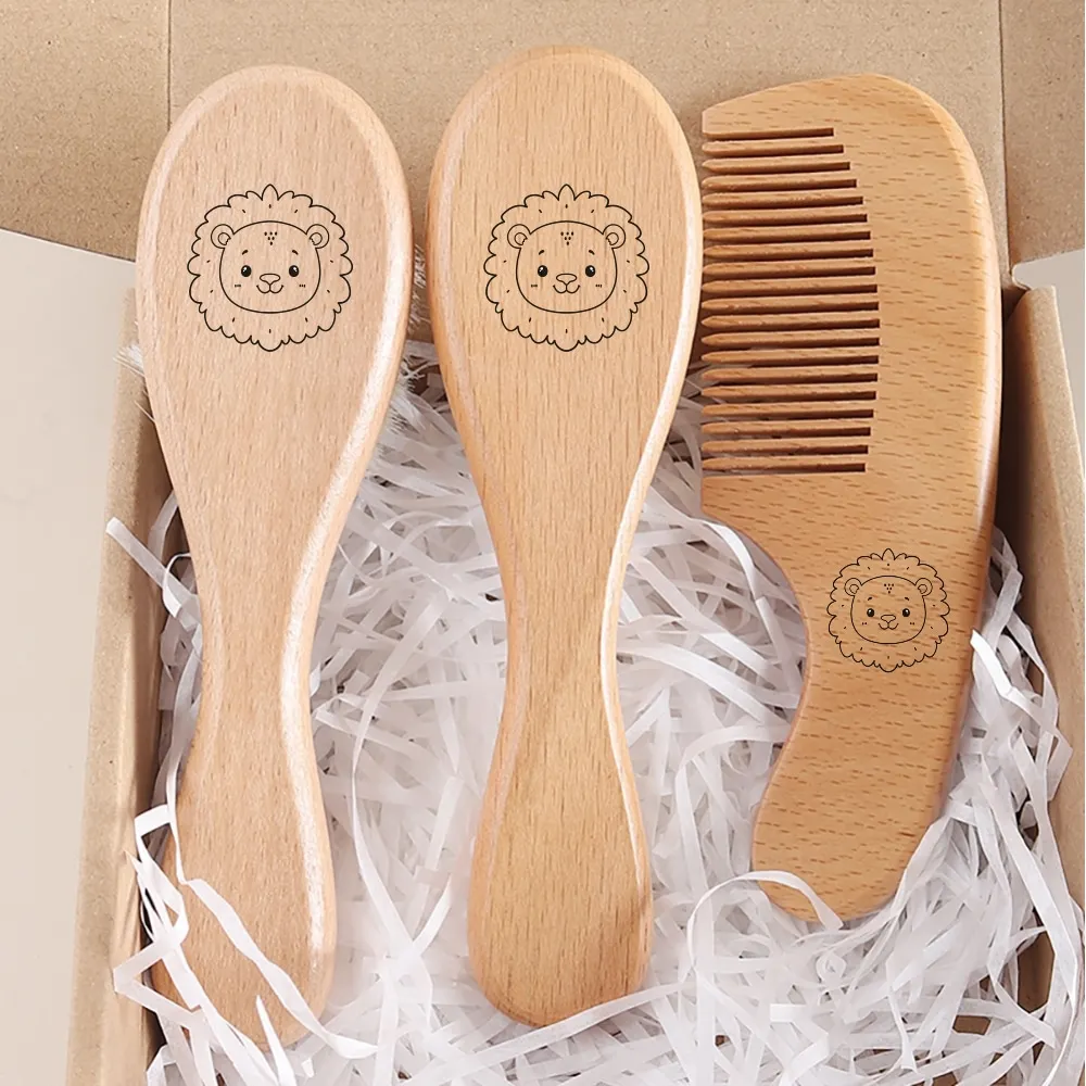 trousse de soin de bébé lion