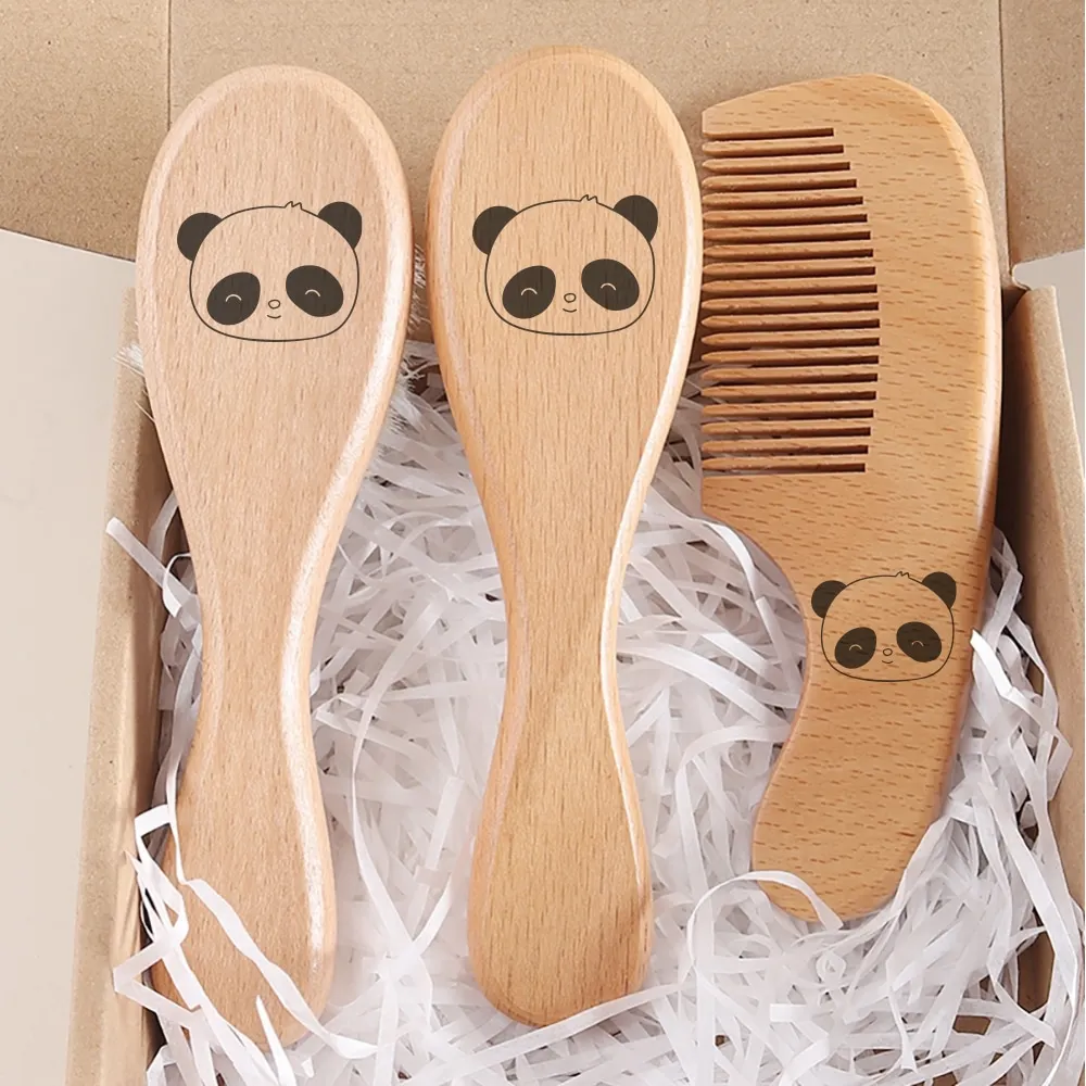 trousse de soin de bébé panda