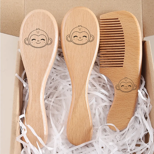trousse de soin de bébé singe