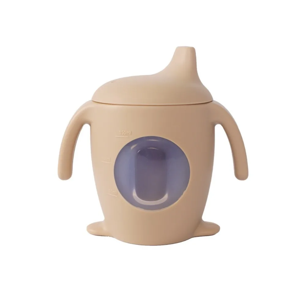 verre bébé beige