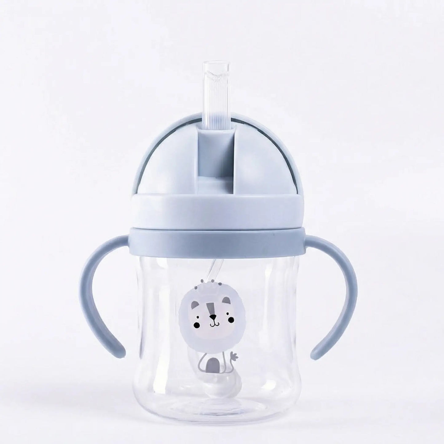 verre bébé bleu