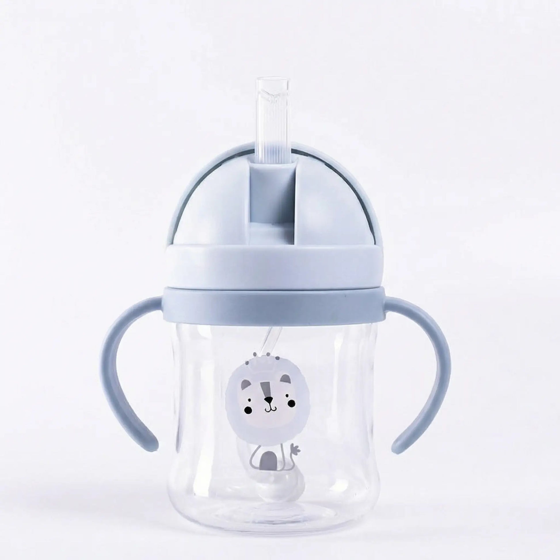 verre bébé bleu