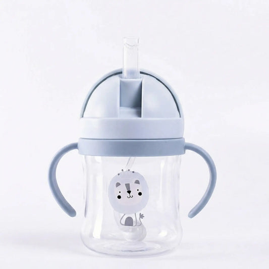 verre bébé bleu