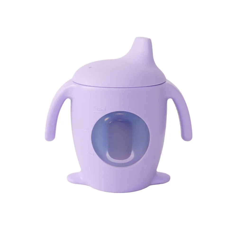 verre bébé lilas