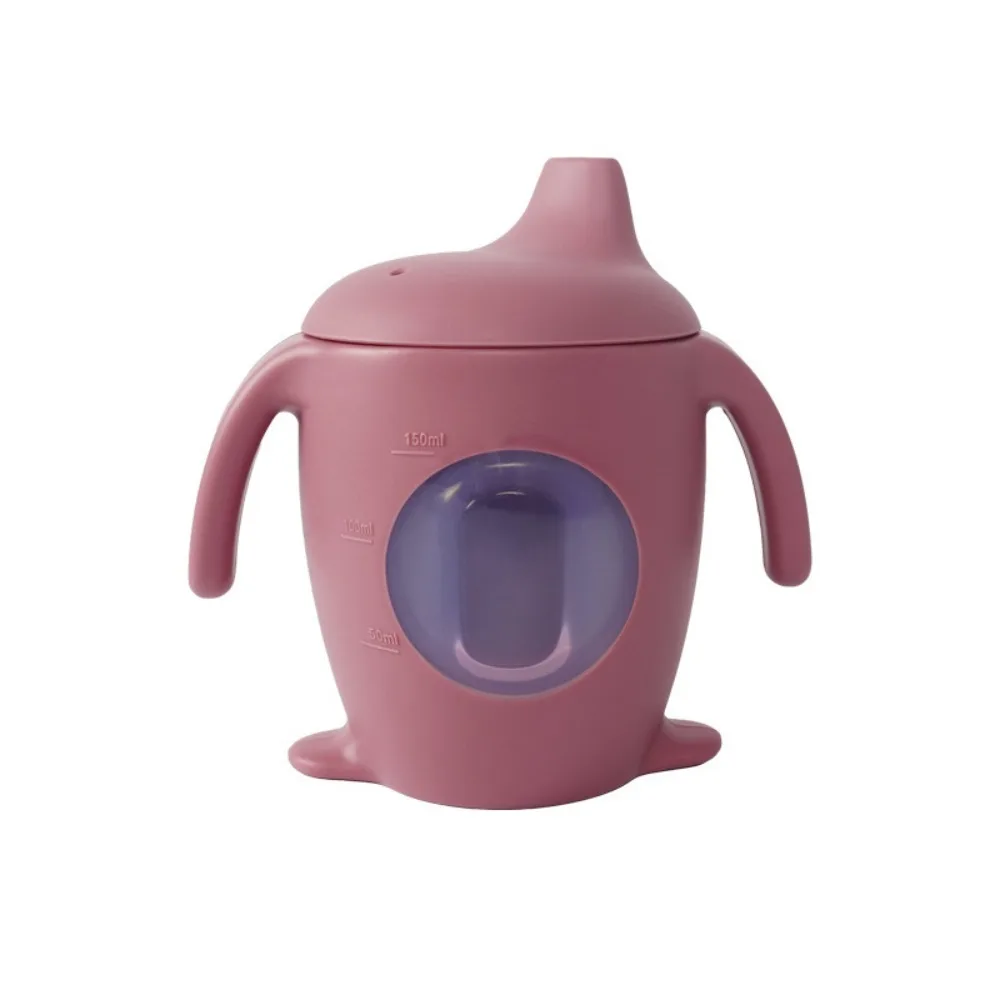verre bébé mauve