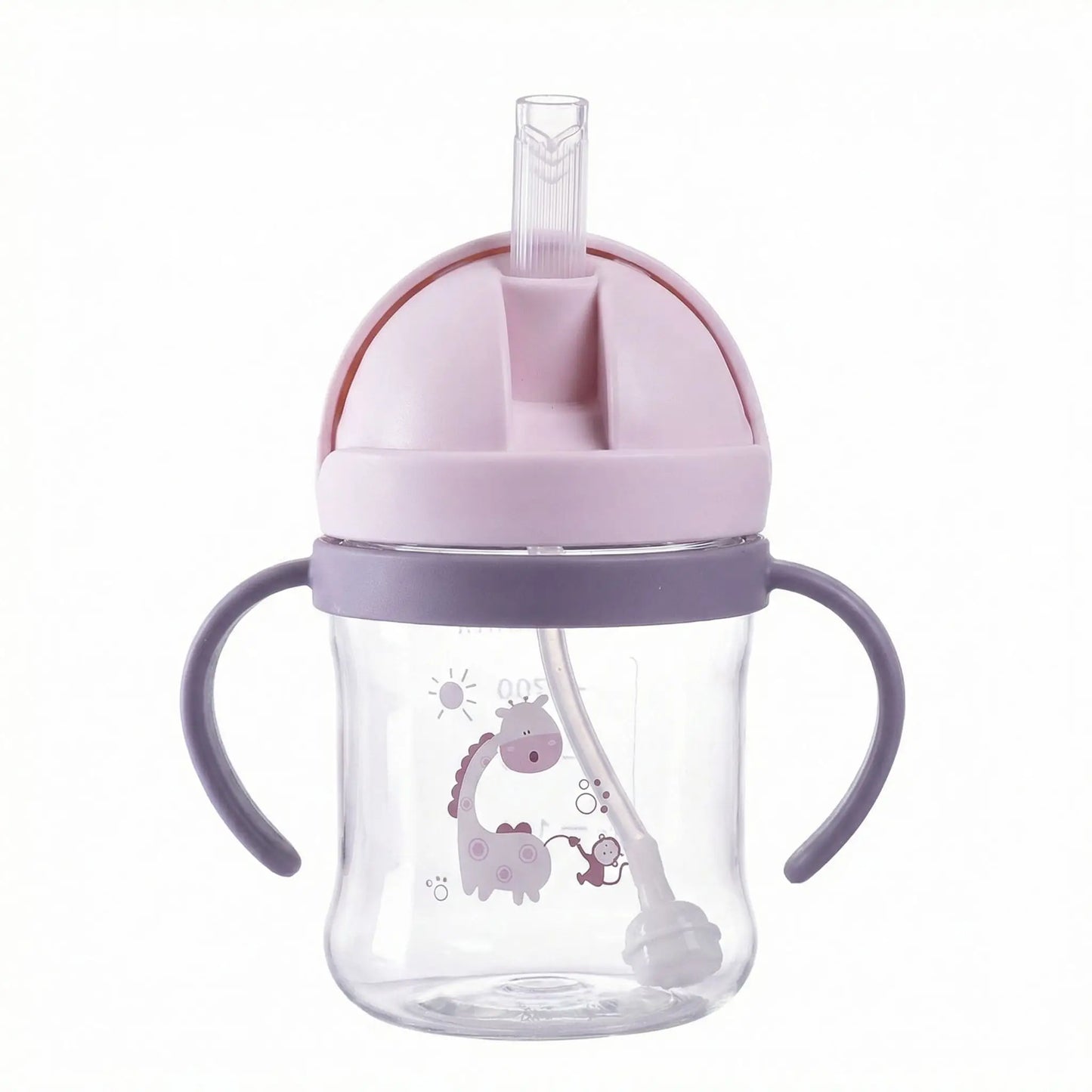 verre bébé rose