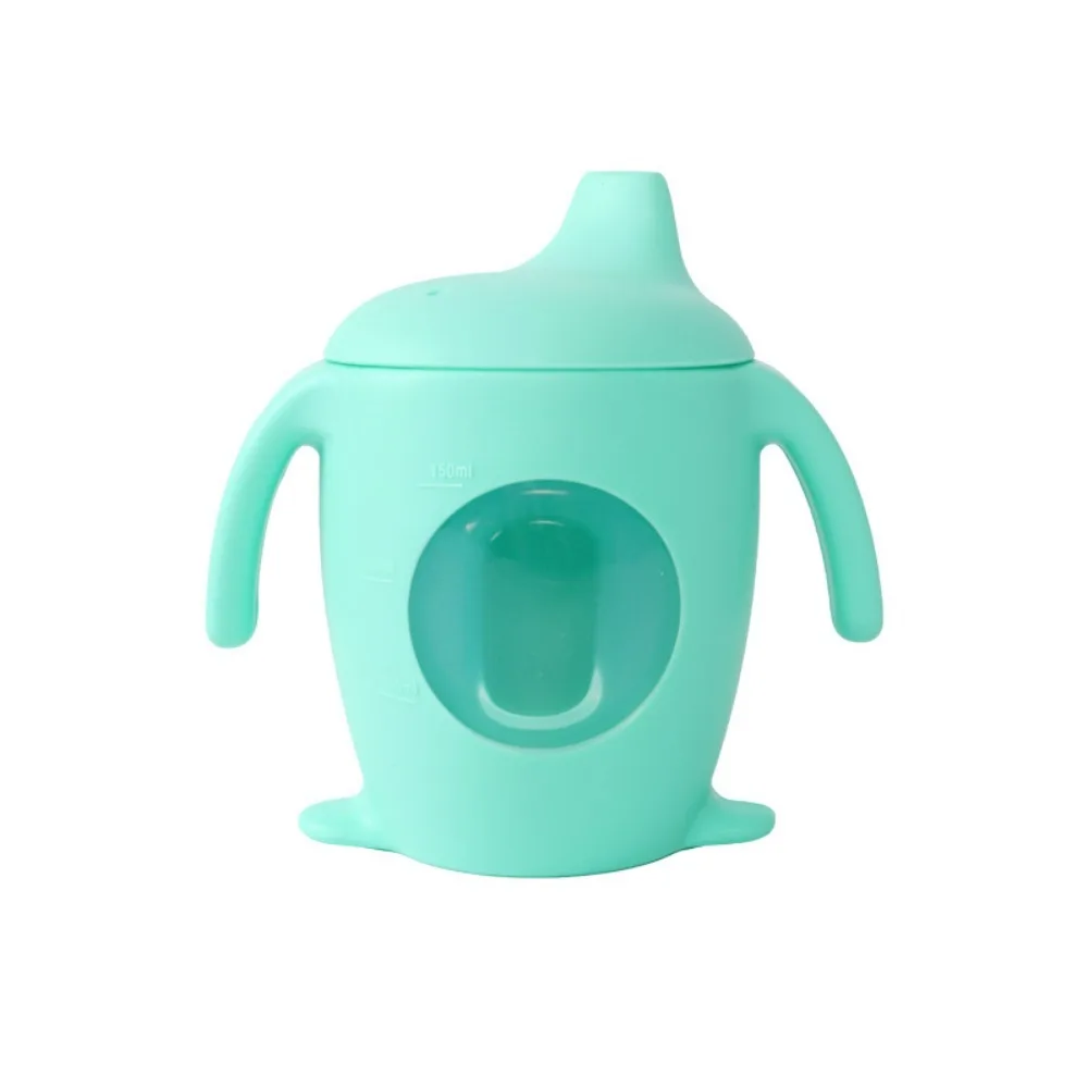 verre bébé turquoise