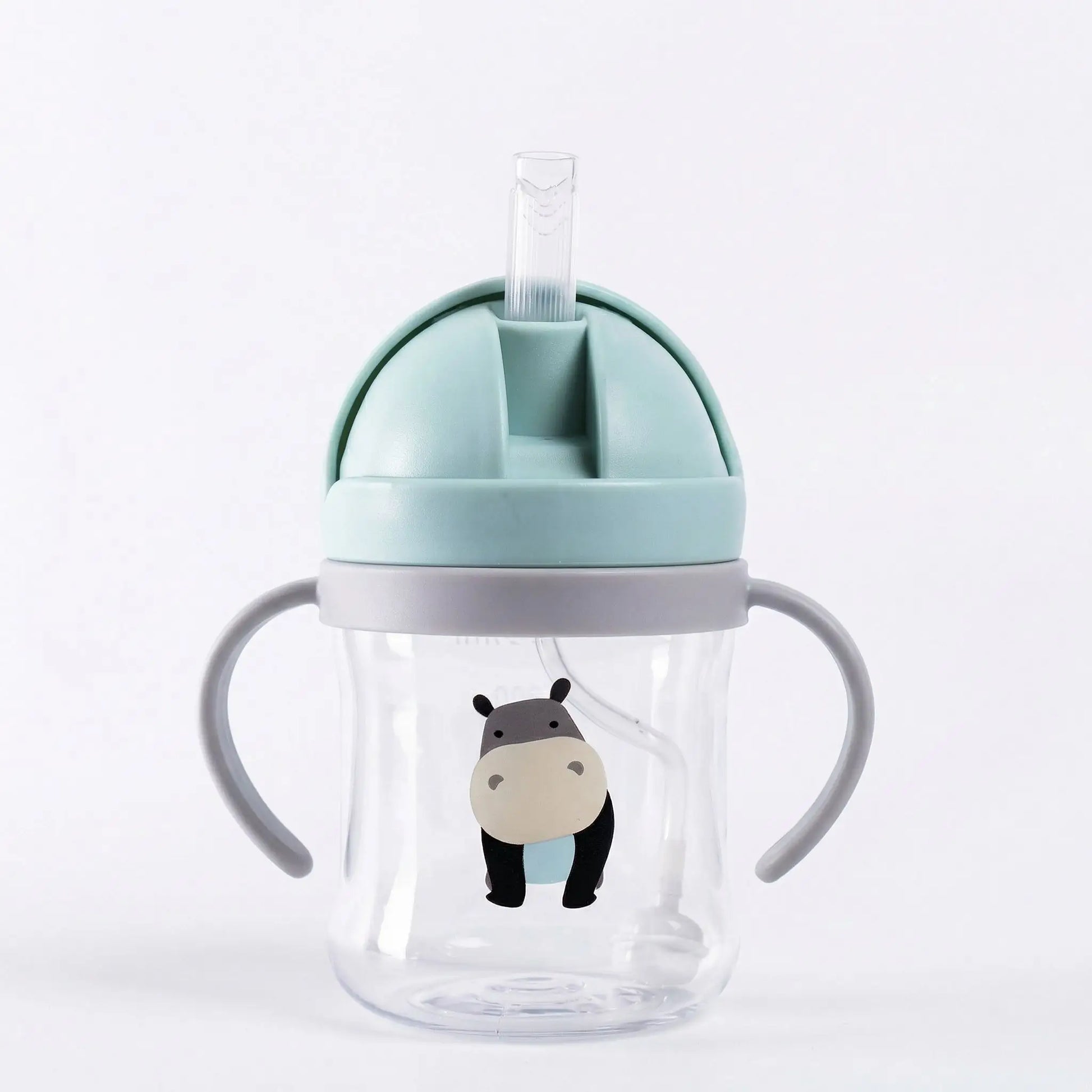 verre bébé vert