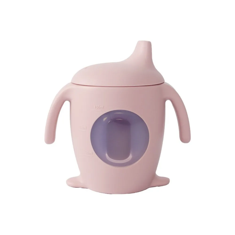 verre bébé violet